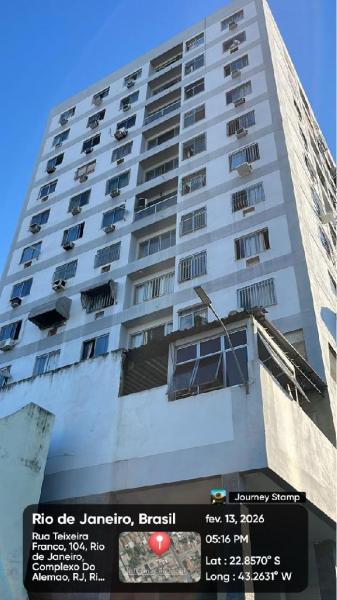 Apartamento 2 quartos, 52m², IPTU 1.852.750-7 - RJ