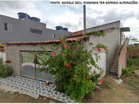 Casa com 57,86m² e Terreno com 142,3m² em Serrinha/BA