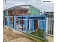 Casa com 41m² Privativos em Condomínio no Morro Santana