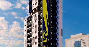 Flat com 29,06m² útil - Desocupado