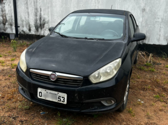 Sítio e Fiat Siena em Ariquemes/RO
