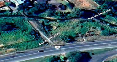 Lote com 835,10m² no Centro de Monte Sião/MG