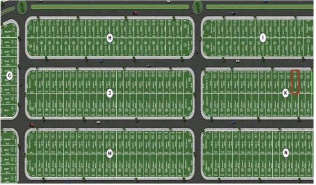 Terreno desocupado com 250m², ideal para construção