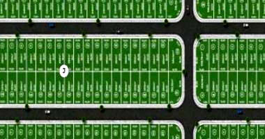 Terreno desocupado com 250m², ideal para construção