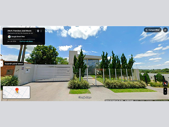 Casa em Cachoeira do Sul - 357m² Construída -