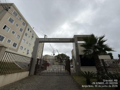 Apartamento com 2 quartos e vaga de garagem em Gravataí
