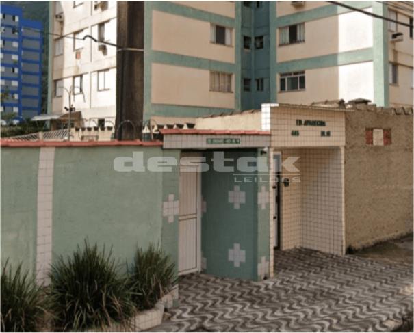 Apto Edifício Embaré - Santos - 1 Quarto e 1 Banheiro