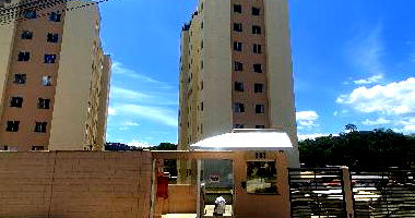 Apartamento 2 quartos, 1 banheiro, 1 vaga, 91.3m² total