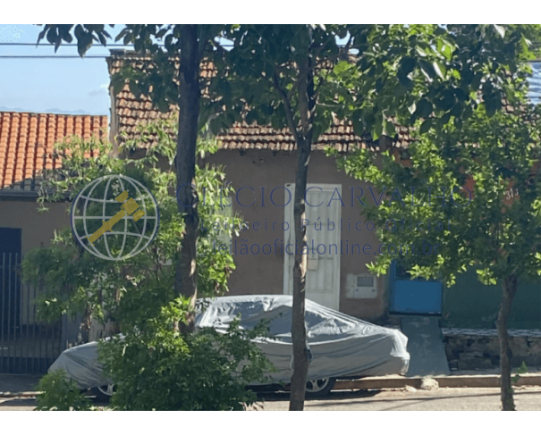 Casa com 70m², 2 quartos, 1 banheiro, desocupada
