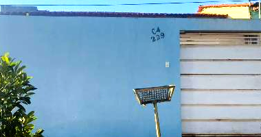 Casa em Barreiras/BA com 90m² de terreno