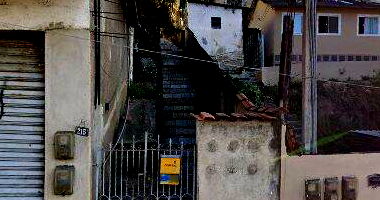 Edificação inacabada 3 andares com terreno de 360m²