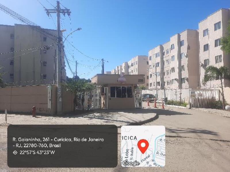 Apartamento com 2 Quartos e Vaga de Garagem em Condomínio