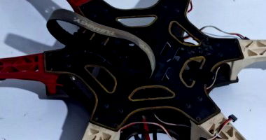 Drone Hexacopter DJI F550 - Materiais Diversos