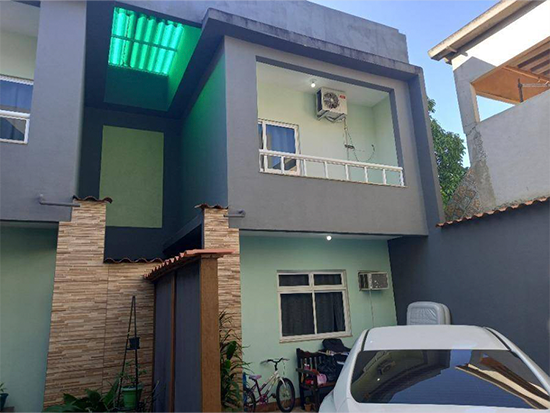 Casa Ocupada em Condomínio com 1 Vaga em São João de Meriti - RJ