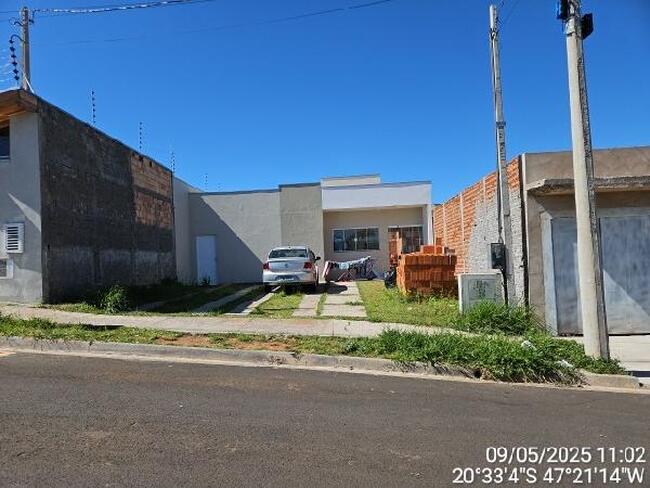 Casa em Franca/SP com 2 quartos