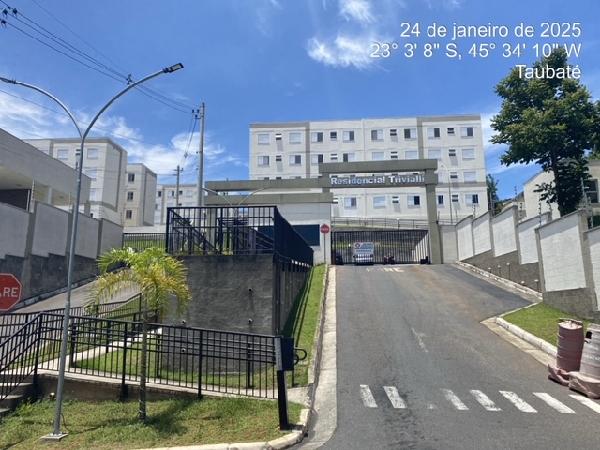 Apartamento 2 quartos, 1 banheiro, 1 vaga, 50,72m² privativos