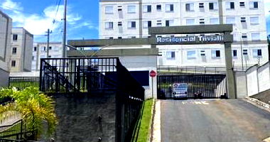 Apartamento 2 quartos, 1 banheiro, 1 vaga, 50,72m² privativos