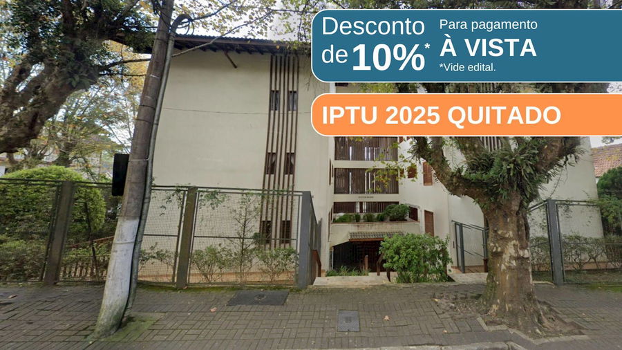 Apartamento Ocupado com 2 Vagas no Edifício Victor Godinho