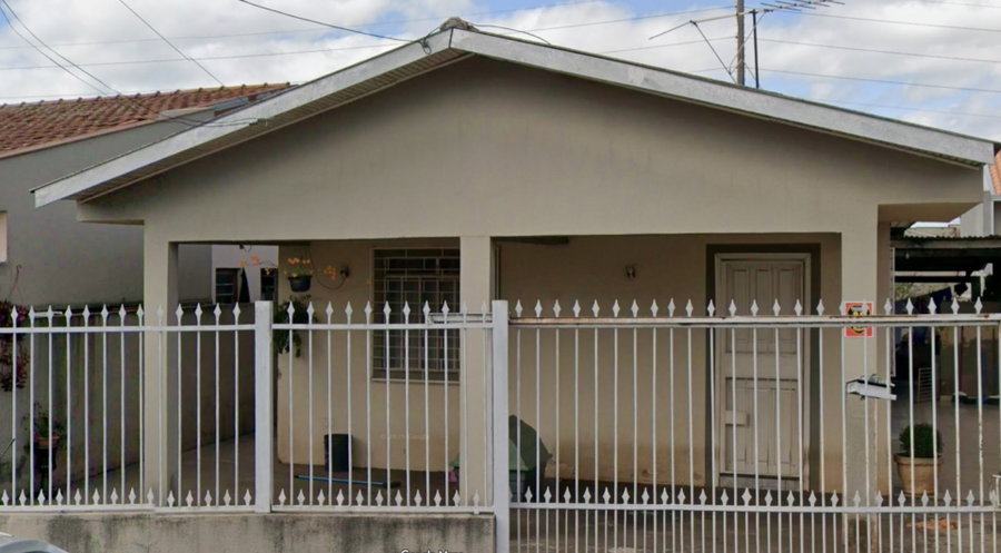 Casa com 3 dormitórios e 150,56 m² construída