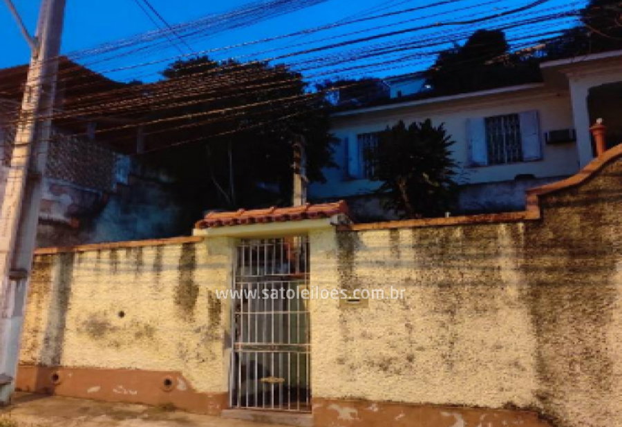 Casa em Bangu, RJ - 2 quartos, 1 banheiro, 61.87m²