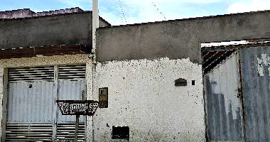 Casa 3 quartos, 2 banheiros, 1 vaga, 85m² privativos, desocupada