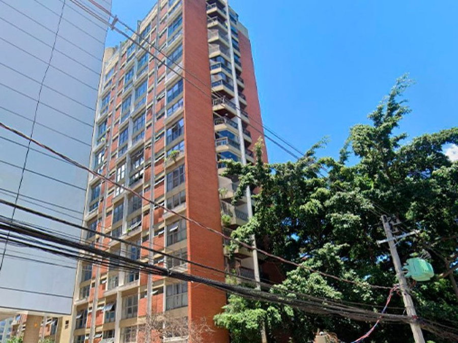 Apartamento com 1 quarto, 48 m², vaga de garagem