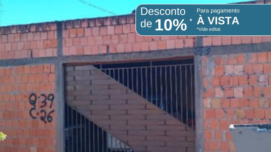 Casa em Mário Raiter - Sorriso/MT - 101m²