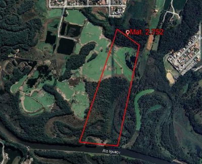 Frações Ideais em Araucária - Terreno Urbano com 44.586,24m²