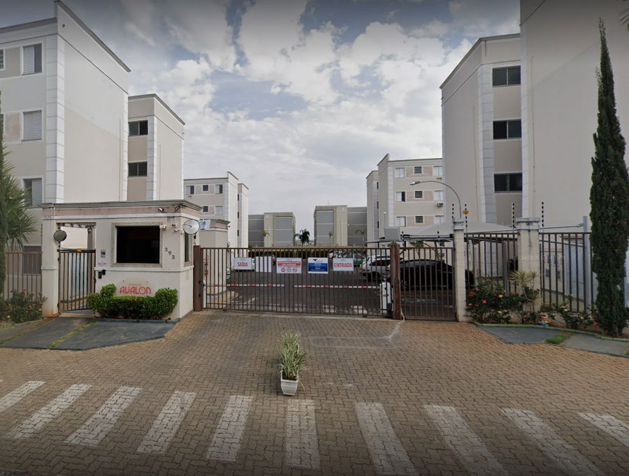 Apartamento 1º pavimento com vaga, 45.25m², ocupado