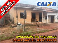 Casa com 2 quartos em Mae do Rio/PA