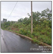 Terreno de 1000m² em Caldas Novas com potencial para construção