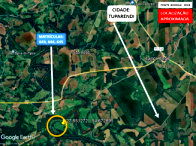 Sítio de 12,50 hectares em Tuparendi/RS