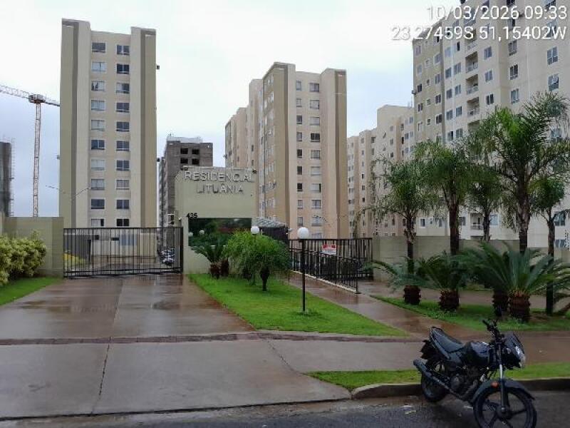 Apartamento 46,28m² com 2 Quartos, 1 Banheiro e 1 Vaga -