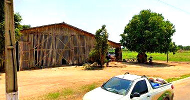 Fazenda com 9.138,60 hectares em Querência/MT
