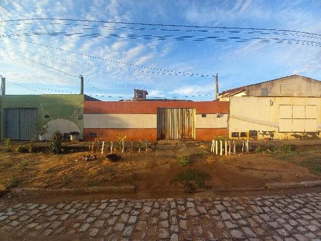 Casa em Açu/RN com 2 quartos e 54m²
