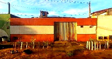 Casa em Açu/RN com 2 quartos e 54m²