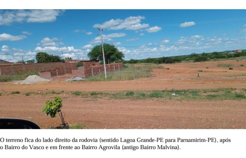 Terreno amplo em Lagoa Grande, ideal para investimento