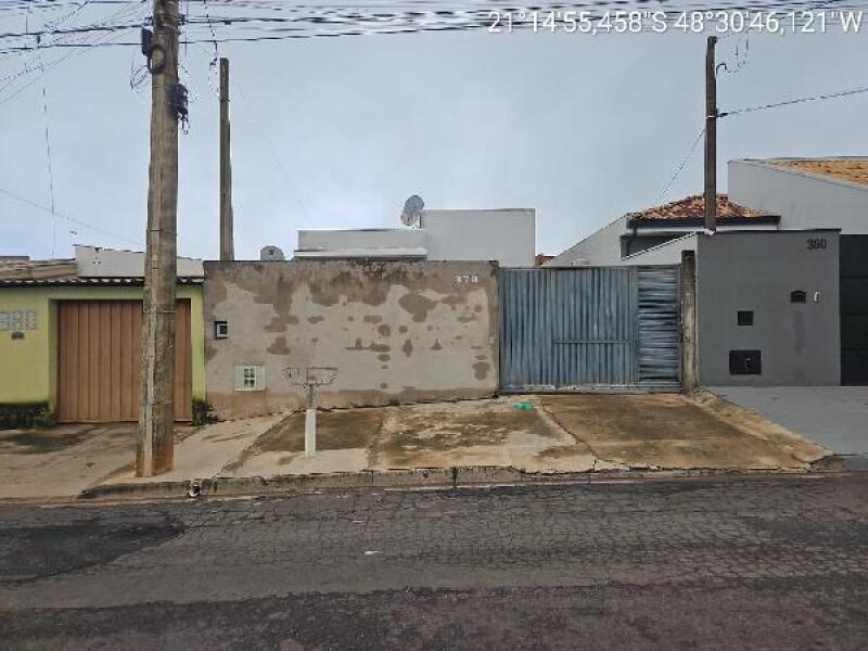 Casa 48,8m² com 2 quartos - Ocupada