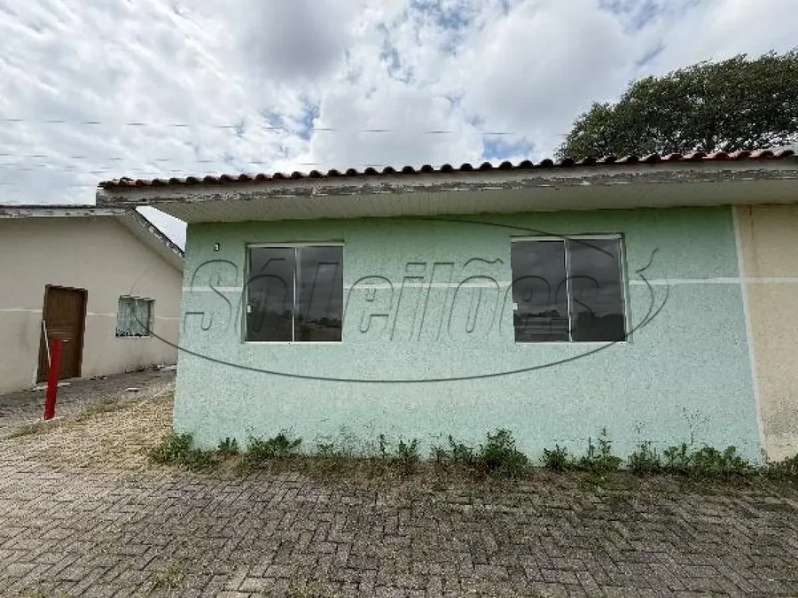 Casa em Contenda/PR com 2 quartos e 43,65m² - Lote 220