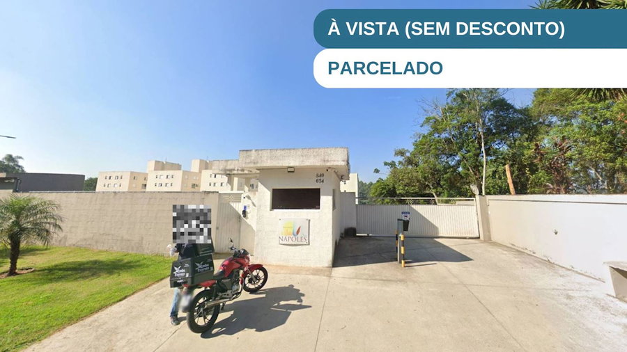 Apartamento com 1 vaga em condomínio com lazer