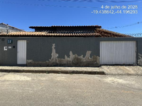 Casa com 3 Quartos e 231m² de Terreno em Sete Lagoas - Ocupada