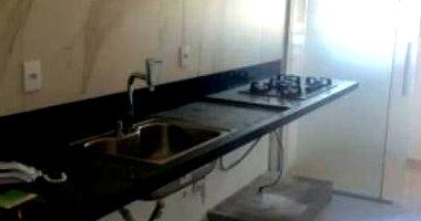 Apartamento com 2 quartos em Bauru/SP