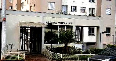 Apartamento com 1 quarto e 1 vaga em Osasco/SP