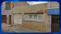 Casa com 2 quartos e 1 banheiro, área construída de 61.87m²