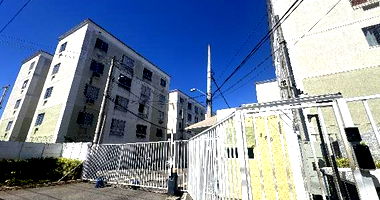 Apartamento 43,72m² em Condomínio Residencial Palácio Imperial