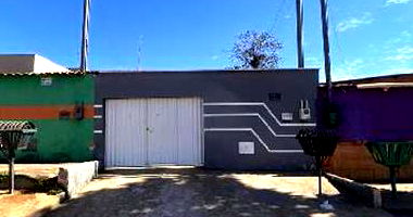 Casa com 2 quartos em Santo Antônio do Descoberto - GO