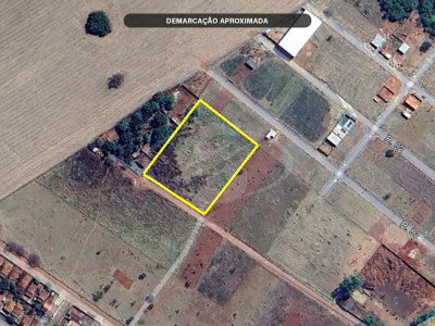 Terreno Amplo de 6.120 m² em Ipameri/GO