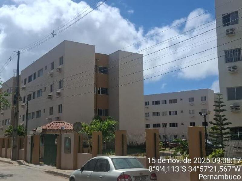 Apartamento com 2 quartos, 1 vaga de garagem, 53,8 m²