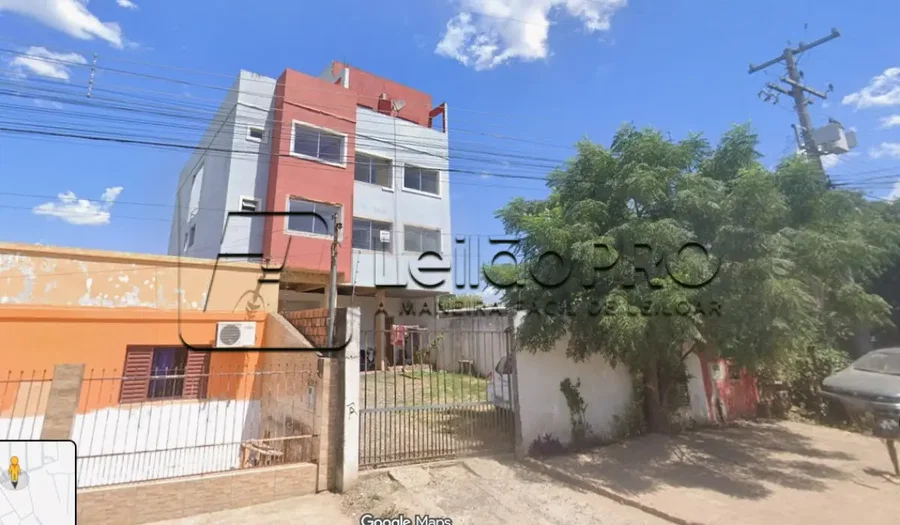 Apartamento 2 quartos, 63,80m², suíte e área privativa em Uruguaiana