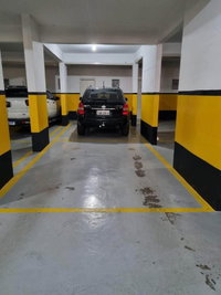Vaga de garagem dupla em edifício residencial